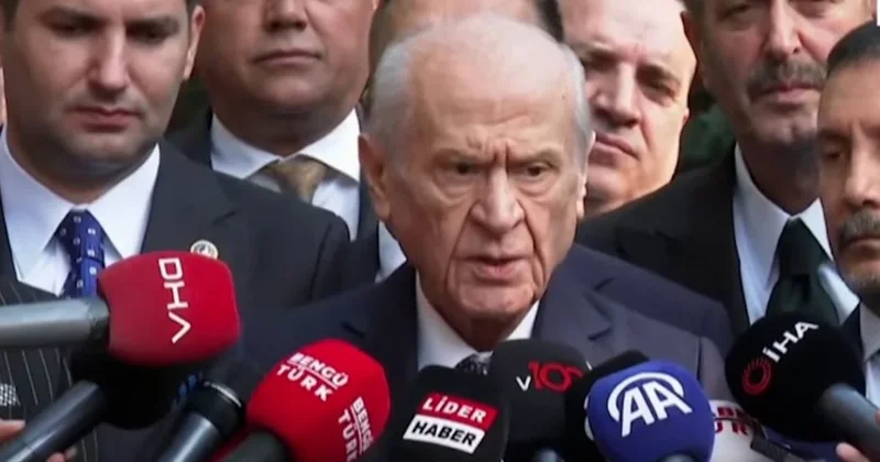 Son Dakika... Bahçeli Bayram Namazı sonrası uzun süre sonra ilk kez konuştu Sözcü Gazetesi