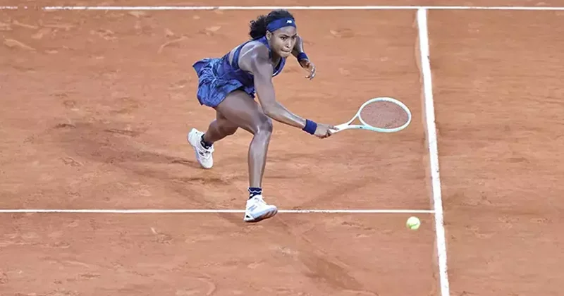 Gauff ends Boisson s fairytale run to reach second Roland Garros final