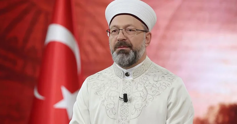 Diyanet İşleri Başkanı Erbaş’tan Kurban Bayramı mesajı