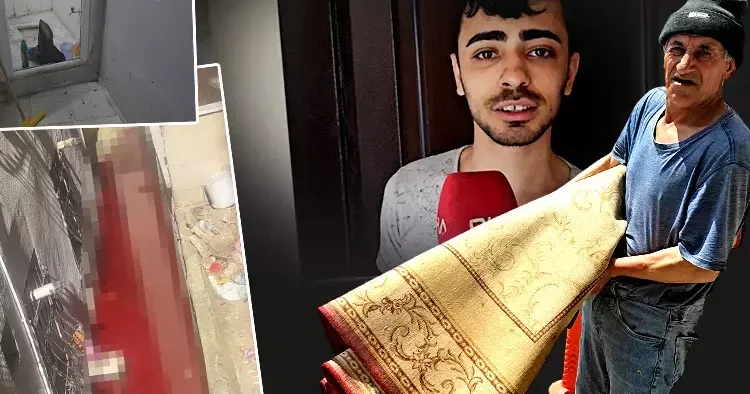Dehşete düşüren görüntü, iki evi kurban kanı bastı! Daire sakini: Birini öldürdüler sandım