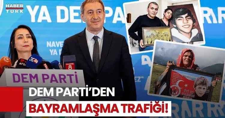 DEM Parti den Bayram Tebriği: Berkin Elvan ve Eren Bülbül ün Aileleri Arandı!