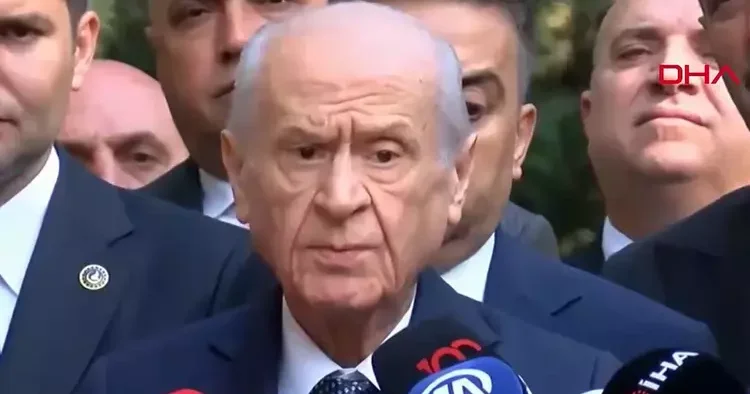 ‘Bayram sonunda Meclis’e görev düşüyor’ MHP Lideri Bahçeli: Siyasi partiler Türkiye’nin iyiliği için vardır
