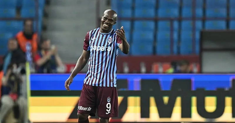 Trabzonspor da Nwakaeme, ikinci sezonunda bekleneni veremedi!