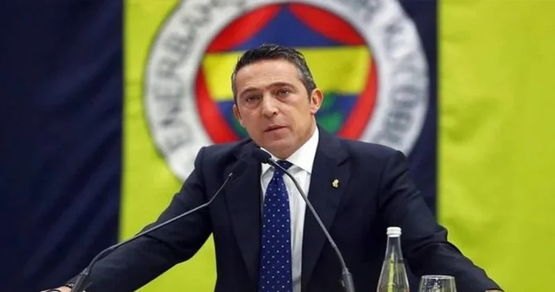 Yok artık Ali Koç! Son dan başlayacak