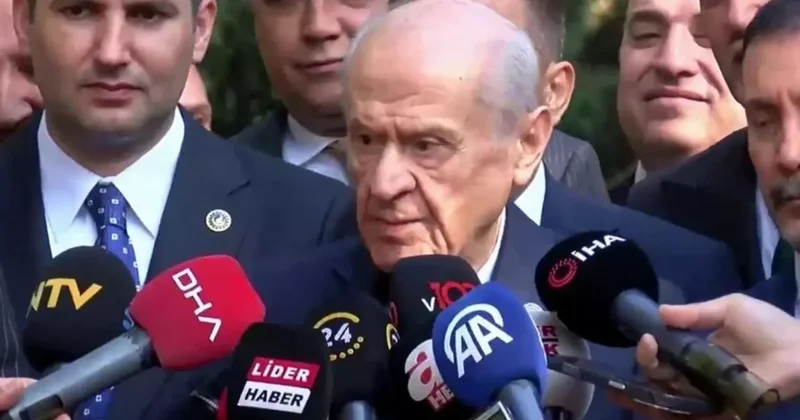 Bahçeli: Bayram sonrası TBMM ye önemli görev düşüyor