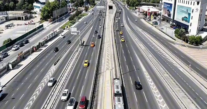İstanbul da alışılmadık görüntüler