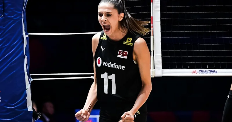 Filenin Sultanları galibiyeti aldı! Türkiye 3 0 Tayland
