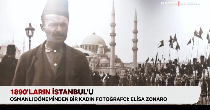 “Saraydan sokağa İstanbul” fotoğrafları