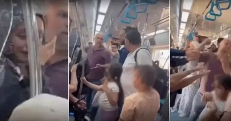 Marmaray’daki o tartışma nasıl başladı? Yumruklu saldırının faili konuştu!