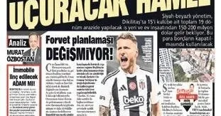MURAT ÖZBOSTAN Beşiktaş ya kurtulur ya da Fenerbahçe ile Galatasaray’ı izler!