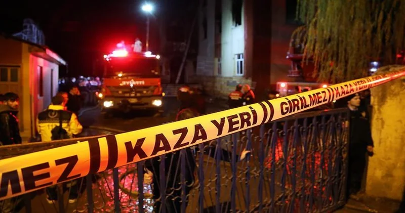 Diyarbakır ın ardından Kocaeli de de apartman yangını