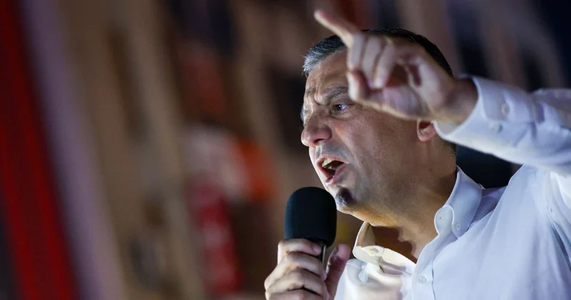 Özgür Özel: Kanıma dokundu, canım acıdı