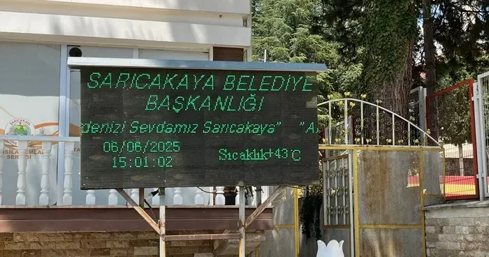 Eskişehir’in Akdeniz inde sıcak hava yine bunalttı! 49,5 derece ile rekor kırmıştı