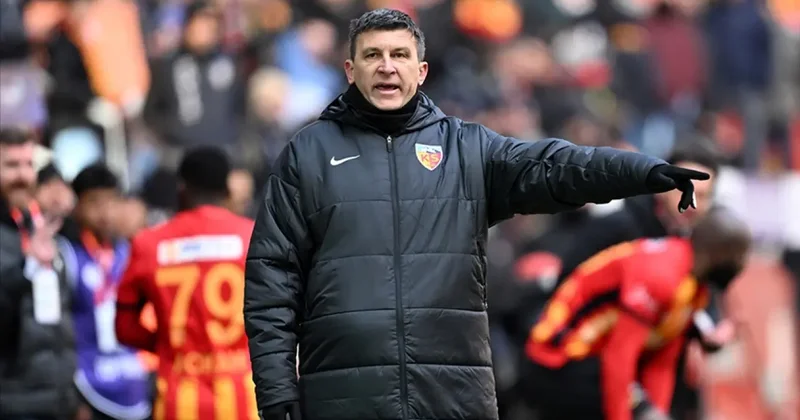 Flaş ayrılık sonrası Süper Lig ekibinden teknik direktör kararı!