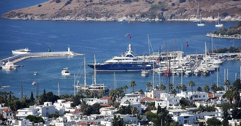Plaja girmek servet istiyor! 10 bin TL giriş ücretiyle Bodrum yine birinci sırada Sözcü Gazetesi