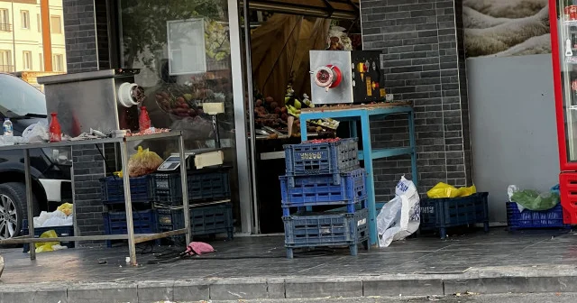 Kıyma çektiği sırada elini makineye kaptırdı Kayseri Haberleri