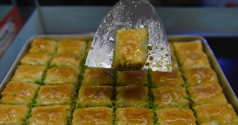 Bu şehirde yaşayanlar dikkat! 20 baklava incelendi 5 inde dışkı çıktı Sözcü Gazetesi