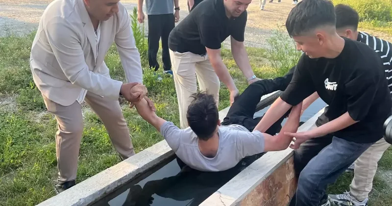 Bolu da Gelenek: Uykusunu Çeşmede Açtılar