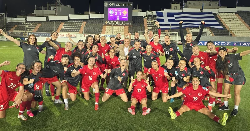 Kadın Milliler in play off rakibi belli oldu! Futbol Haberleri
