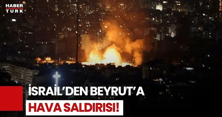SON DURUM: İsrail, Lübnan’a Hava Saldırısı Düzenledi!