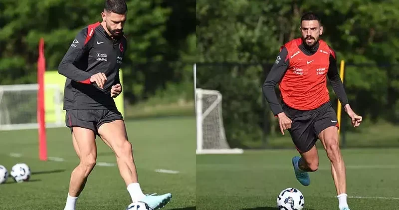 Merih Demiral: İnşallah Dünya Kupası’na katılırız ve bu hasreti sonlandırırız