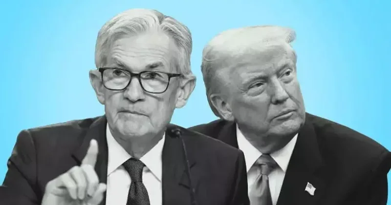 Skandal iddialardan sonra Trump yine Fed e yüklendi: Faiz çağrısı!