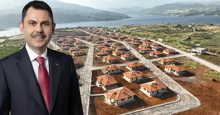Kahramanmaraş ın göl manzaralı evleri tamamlandı