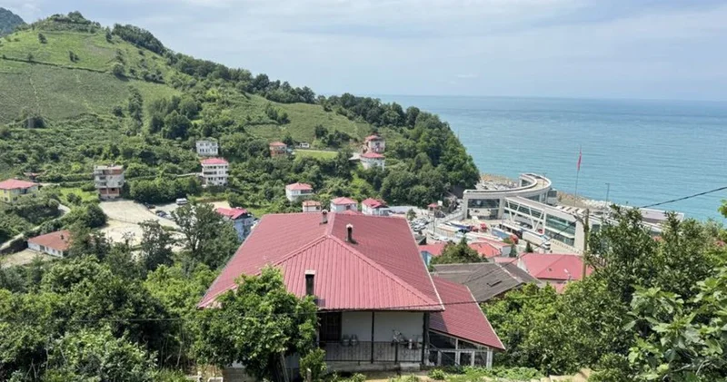 Biri Türkiye, diğeri Gürcistan topraklarında! Sınırın ikiye ayırdığı köy