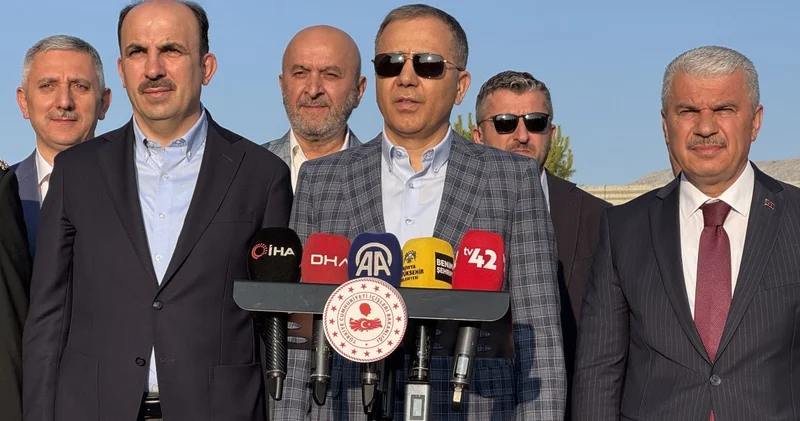 Yerlikaya dan bayramda yol tavsiyesi: Sık sık mola verin