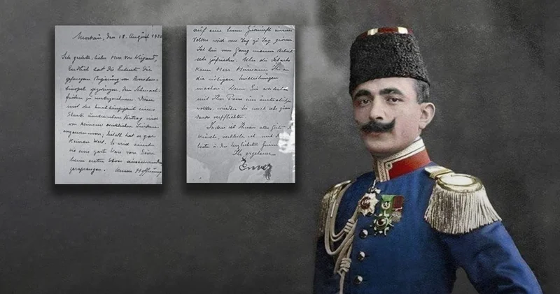 Türkler direnir , Enver Paşa nın kayıp mektubu