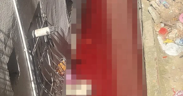 Gaziosmanpaşa da kaçak kesim yüzünden kanalizasyona karışan kurban kanı dairelere aktı: Cinayet sandık VİDEO İZLE