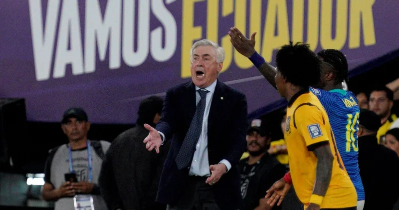 Ancelotti nin Brezilya sı ucuz kurtuldu! Bu takım berbat!