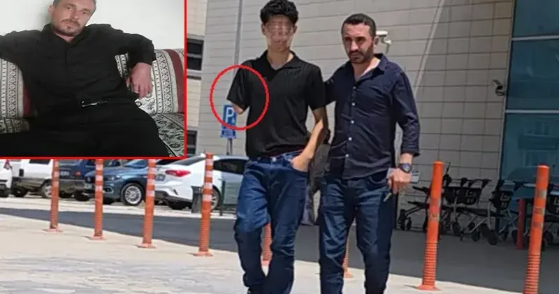 Otomobille çarptığı yayanın ölümüne neden olan 14 yaşındaki bir kolu ampute sürücü adliyede