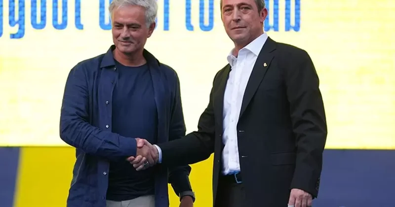 Ali Koç, Jose Mourinho ile görüşmek için Londra ya gitti