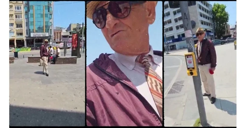 Koreli turist kadını yaşlı bir erkek taciz etti: Genç kadın korkudan ağladı