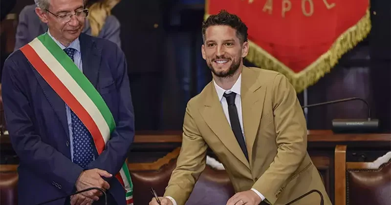 Dries Mertens e fahri vatandaşlık için özel tören Fanatik Gazetesi Galatasaray (GS) Haberleri Spor