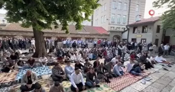 Bosna Hersek te Kurban Bayramı coşkuyla karşılandı