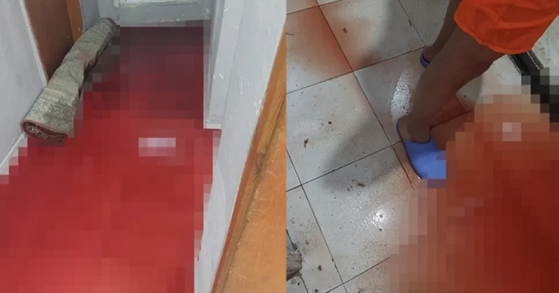 Kaçak kesilen kurbanların kanı 2 daireyi birden bastı! Sözcü Gazetesi