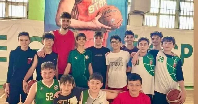 Giresun da Alperen Şengün coşkusu Basketbol Haberleri