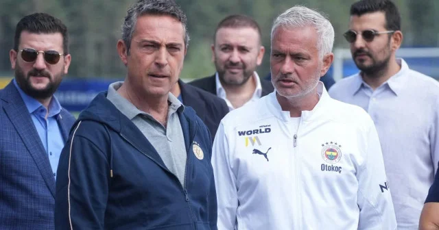 Londra da kritik zirve: Ali Koç Mourinho nun yanına gitti Futbol Haberleri