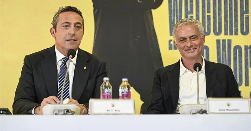 Ali Koç ile Jose Mourinho arasında kritik görüşme!