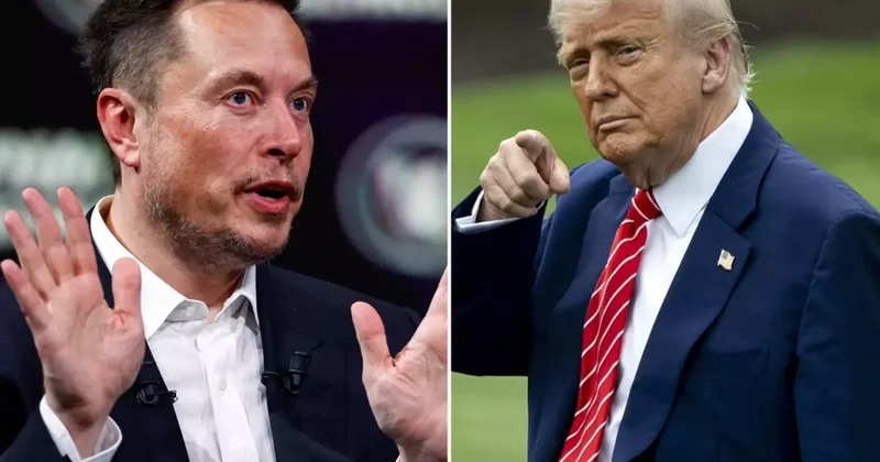 Trump tan Musk a Sert Yanıt