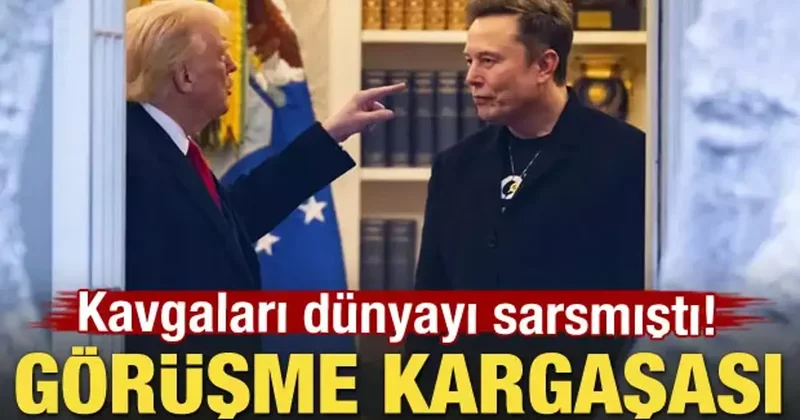Dünyayı sarsan kavga sonrası görüşme kargaşası!