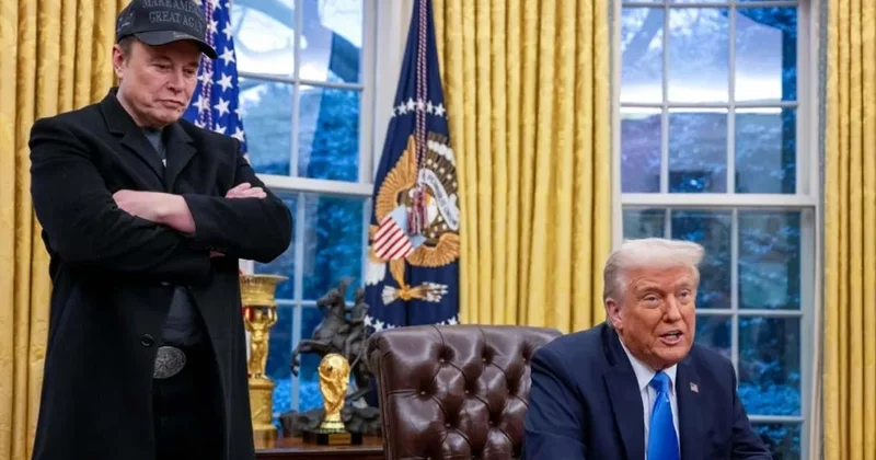 Trump, Elon Musk ın kendisine neden saldırdığını anlattı Sözcü Gazetesi