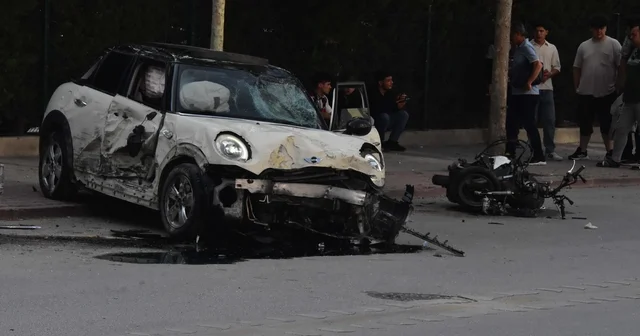 Otomobilin çarptığı kurye, ilk iş gününde öldü Konya Haberleri
