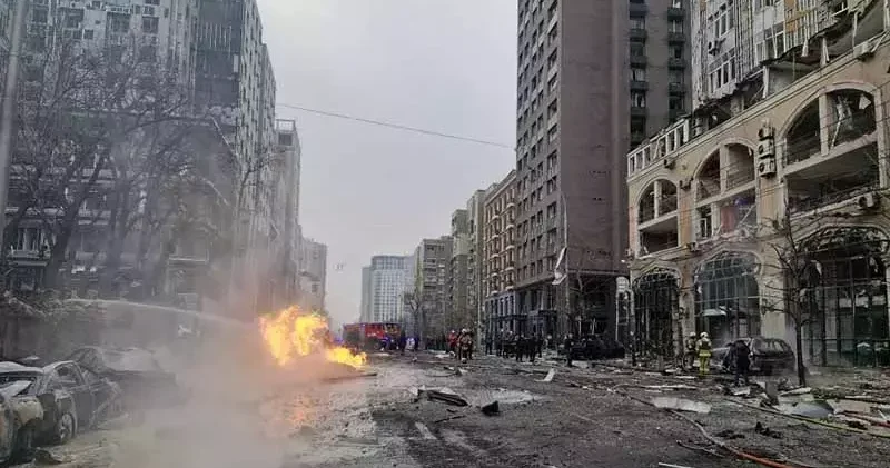 Ukrayna: Rusya nın Kiev e saldırısında 4 kişi hayatını kaybetti, 20 kişi yaralandı