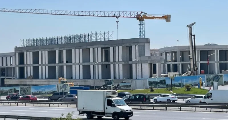 İtirafçı olup çıkan ‘Çete Lideri’nin AVM’si tam gaz yükseliyor Sözcü Gazetesi