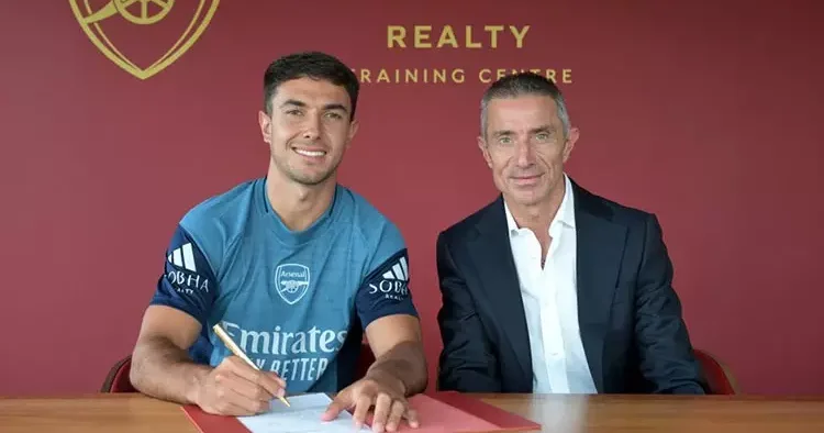 Martin Zubimendi, Arsenal da!