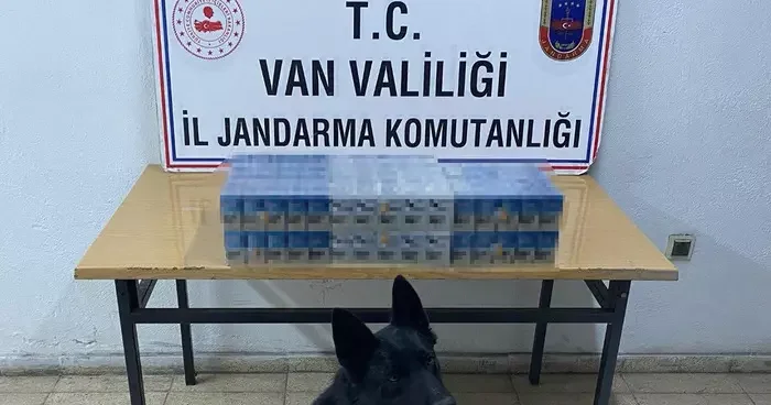 Van da kaçak sigara ve elektronik malzeme ele geçirildi