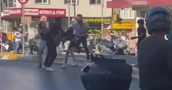 Esenyurt ta dehşete düşüren görüntü